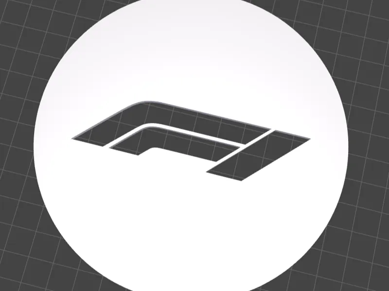 Logo F1 white 