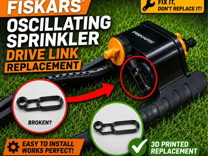 Replacement Link for Fiskars Oscillating Sprinkler
