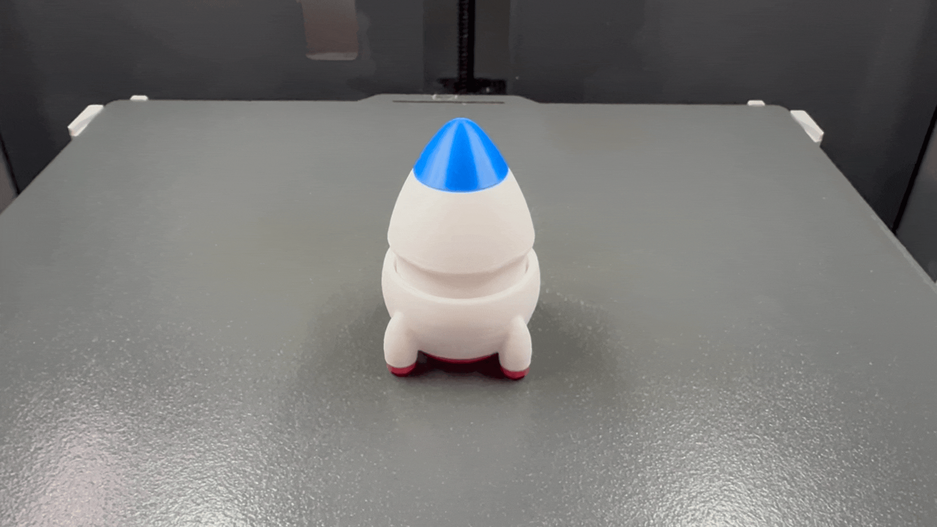 Chubby Kawaii Rocket Fidget Clicker