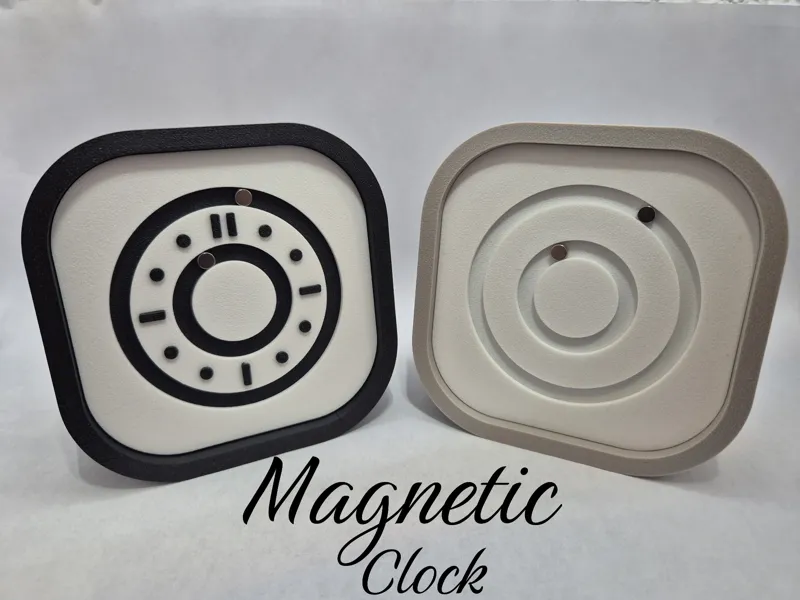Magnetic Clock 