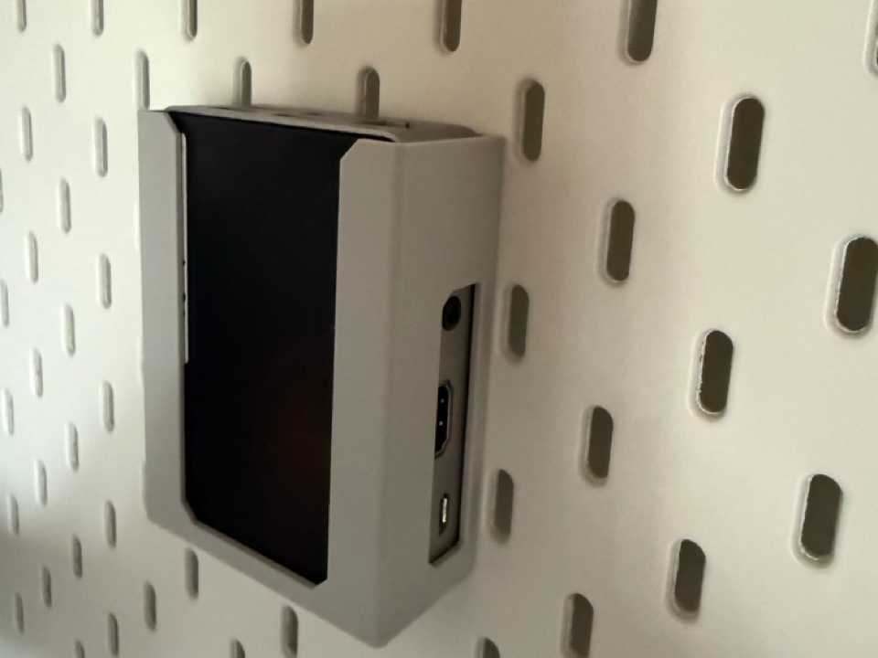 Flirc case for Raspberry Pi 3-4 - Skådis mount