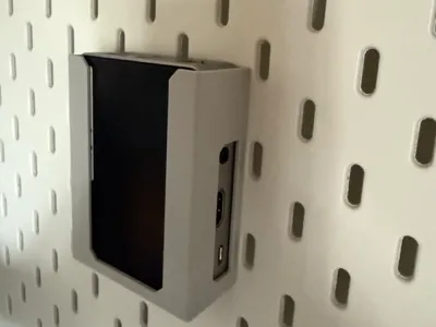 Flirc case for Raspberry Pi 3-4 - Skådis mount