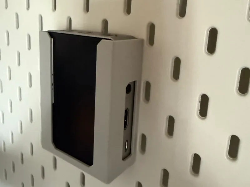 Flirc case for Raspberry Pi 3-4 - Skådis mount