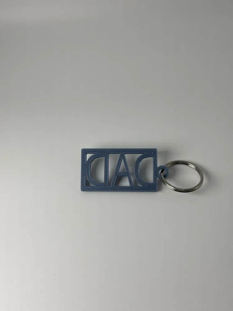 Dad Keychain for Father's Day - Free 3D Print Model - MakerWorld