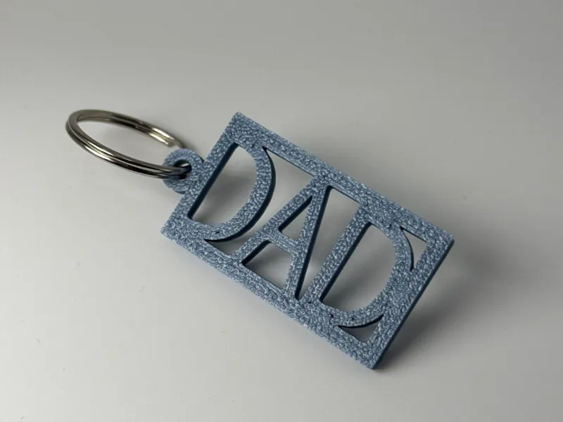 Dad Keychain for Father's Day