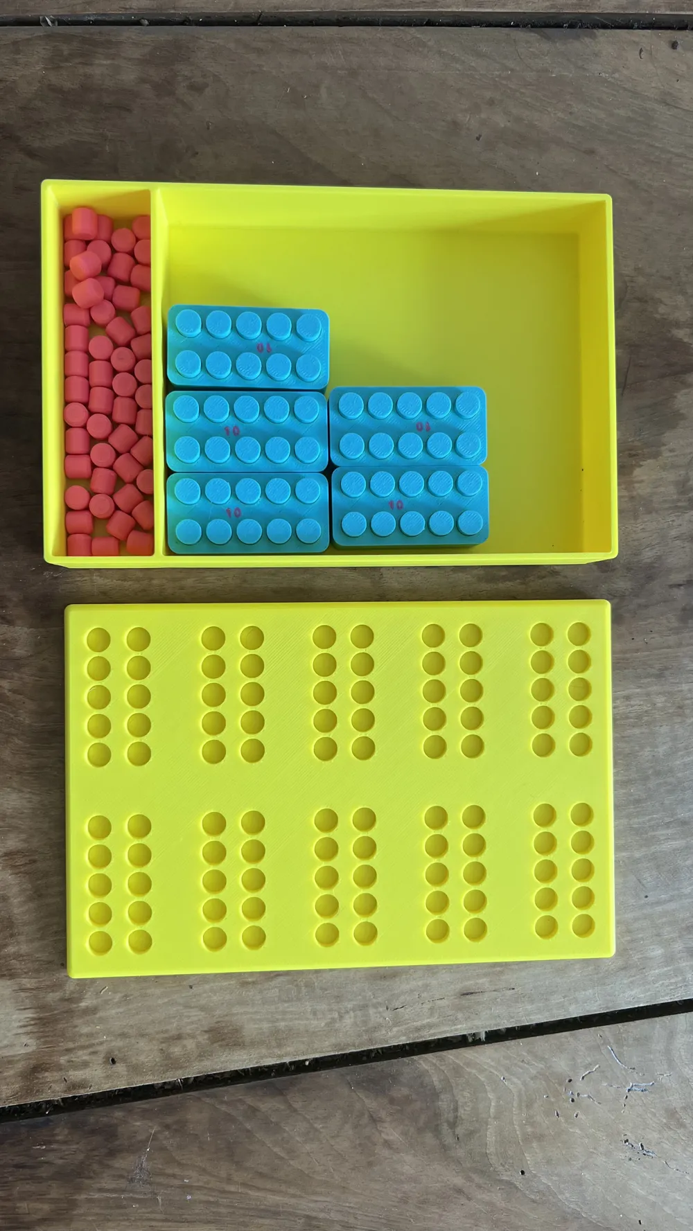 Number Learning Kit Children's Number Learning Kit by Cosmicboy MakerWorld: Download Free ...