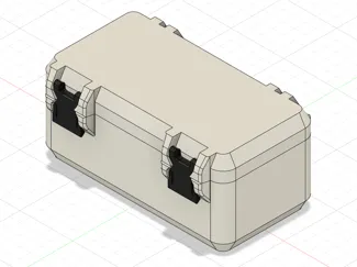 Snaplock box 90Lx175Wx80H (for tools on the desk)
