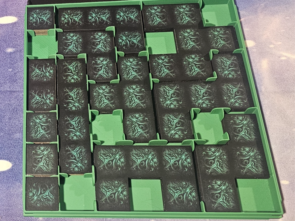 Chronicles of Drunagor - Darkness tiles tray