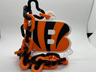 Cincinnati Bengals Oversized Chain