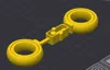 0.2mm layer, 3 walls, 15% infill, No color change