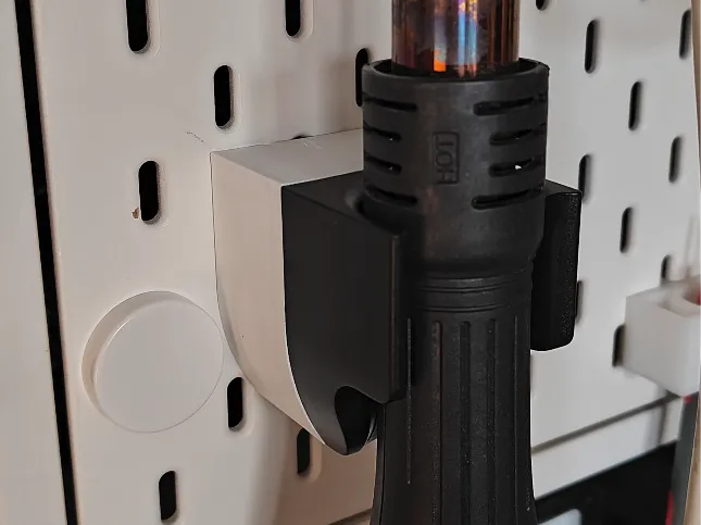 Ikea Skadis mount for Hotair handle holder