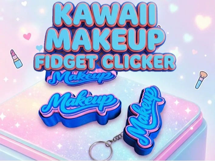 Makeup Fidget Clicker