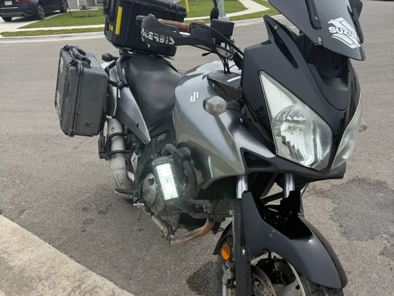 ADV Motorcycle LED Mounts