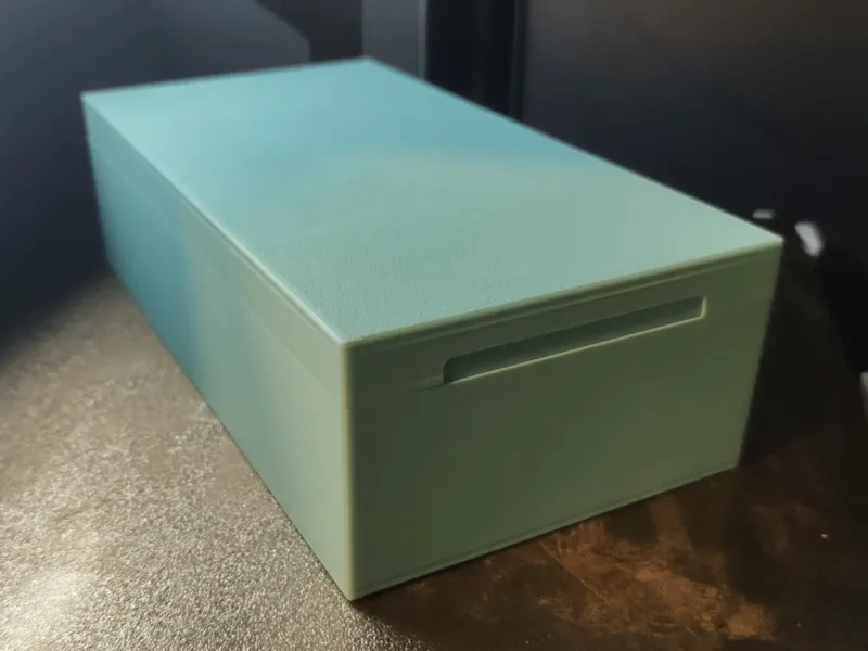 Pencil Case With Snappable Lid