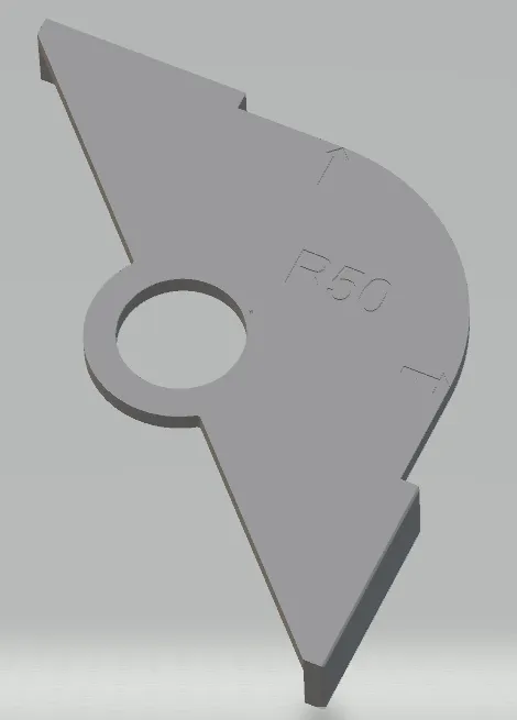 Radienschablone_R50mm