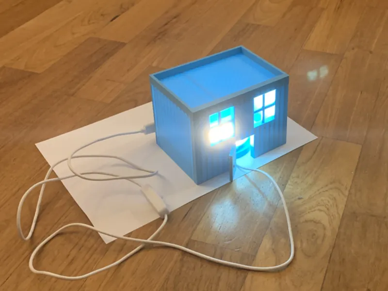 lampada casa