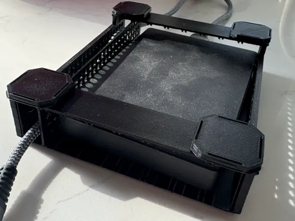 Étagère sous plateau compatible openGrid Lite
