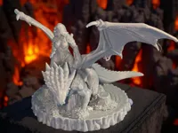 Miniature cavalière de dragon — photo 2