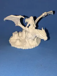 Miniature cavalière de dragon — photo 3