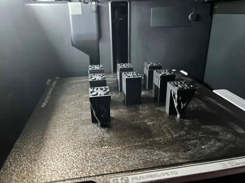 Support Slicer Settings Test