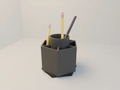 Spinning Pen Holder