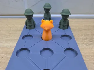 Roasted Fox – Board Game