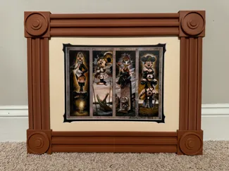 Haunted Mansion Inspired 14in x 18in Picture Frame