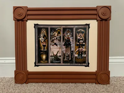 Haunted Mansion Inspired 14in x 18in Picture Frame