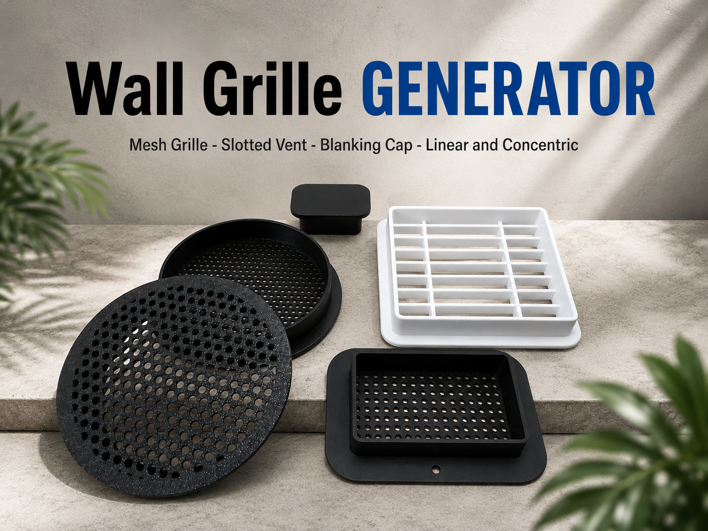 Wall Grille Generator 