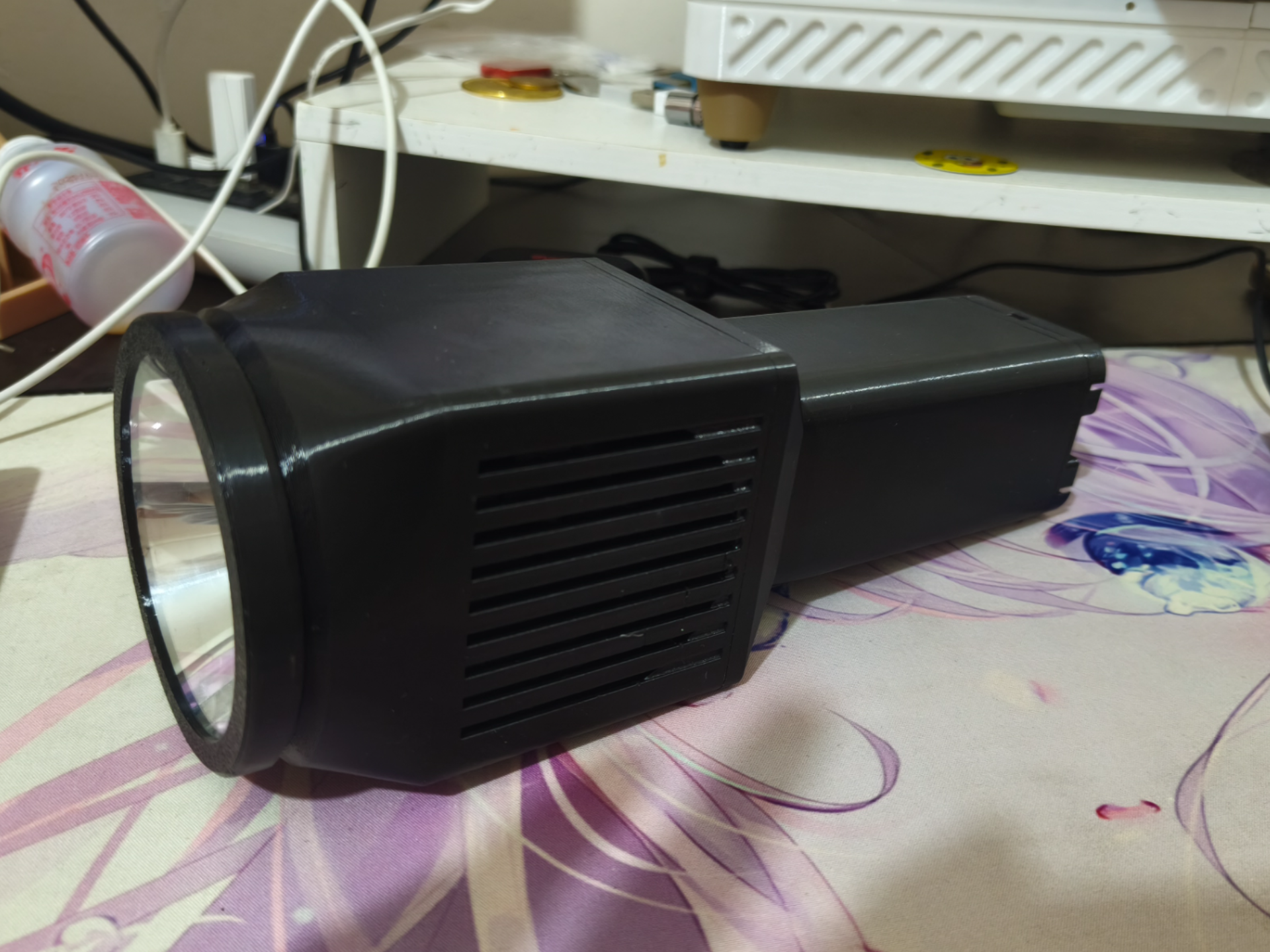 100w强光手电(内含详细安装资料)