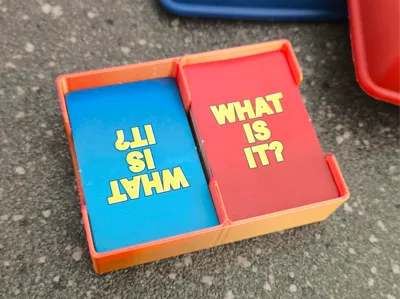What is it Box 25mm x 38mm Cards