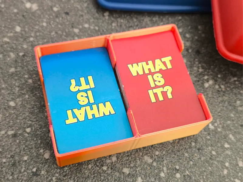 What is it Box 25mm x 38mm Karten