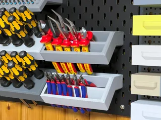 Knipex Zangen Halter Ikea Skadis