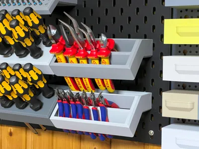 Knipex Pliers Holder Ikea Skadis