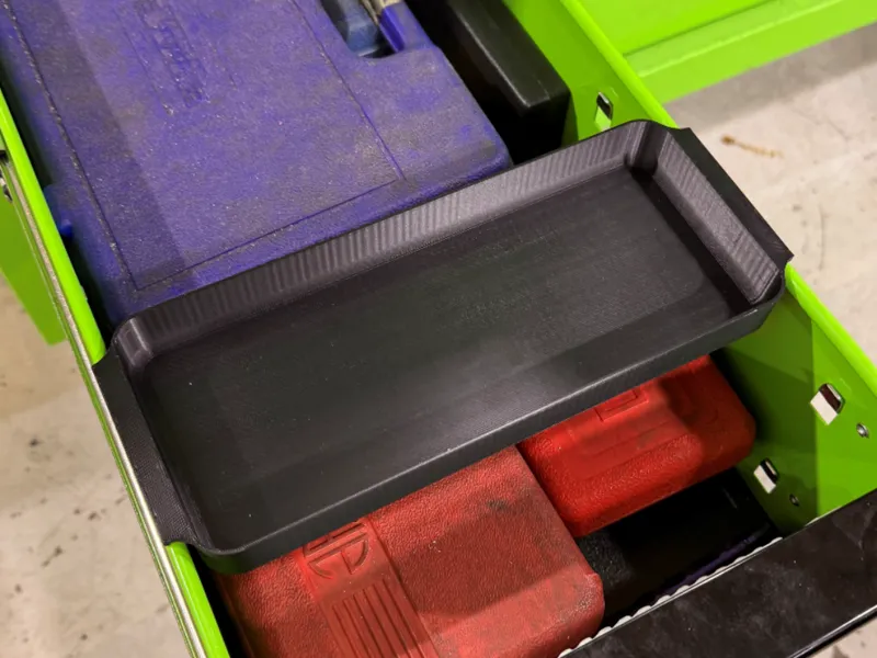 Sliding Tray, US General, 10in End Cabinet