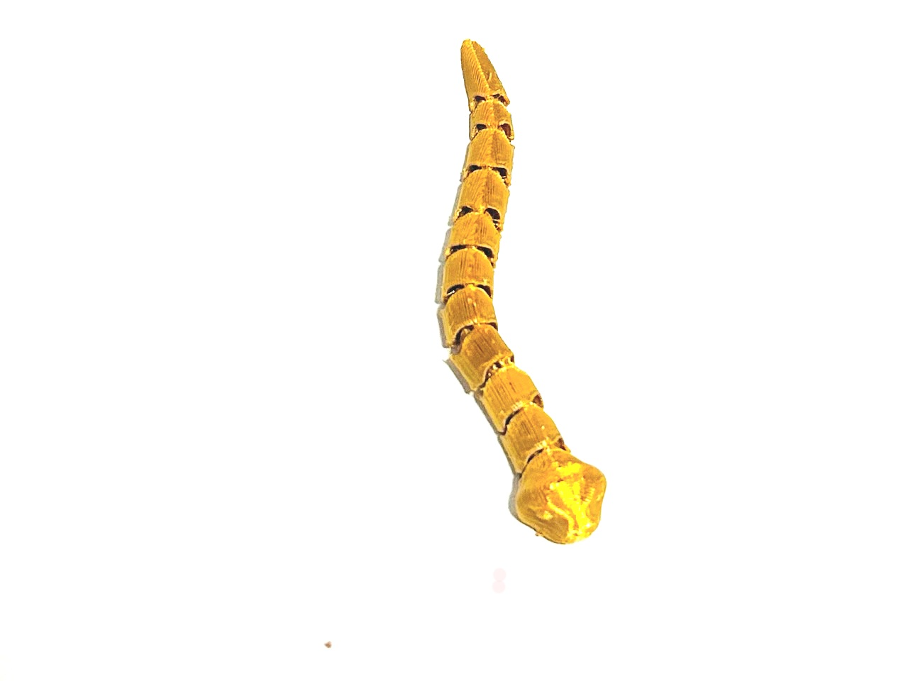 Cute flexi articulated snake