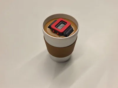 ticpresso – Modular Watch (for Casio F91W)