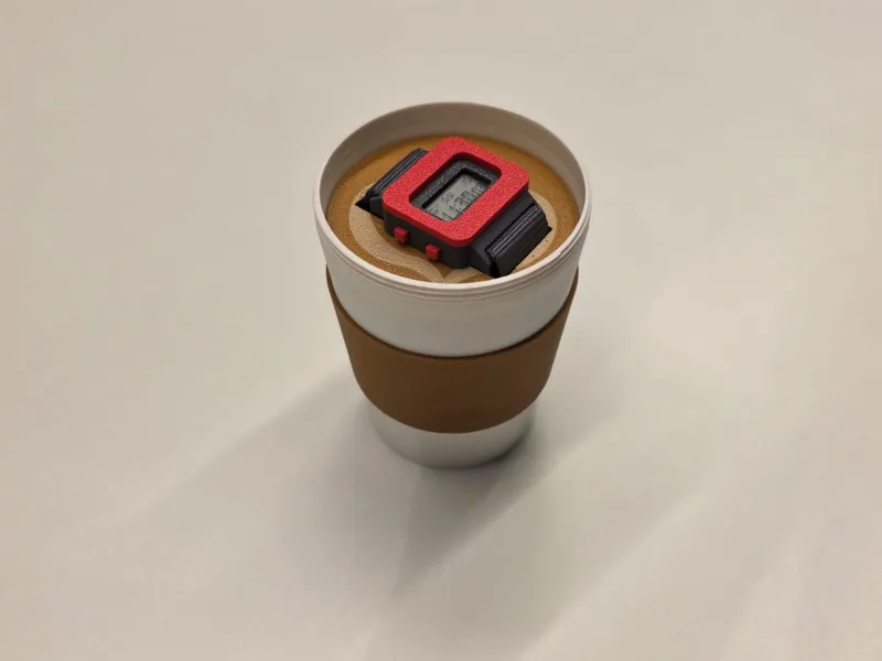 ticpresso – Modular Watch (for Casio F91W) 