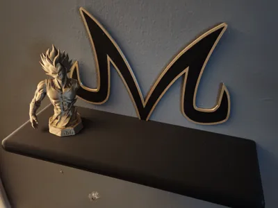 Dragon Ball Z Display Shelf