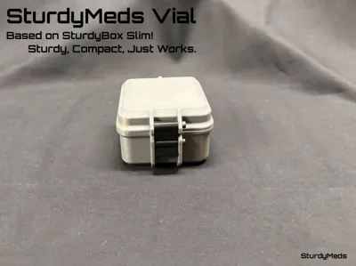 SturdyMeds Vial