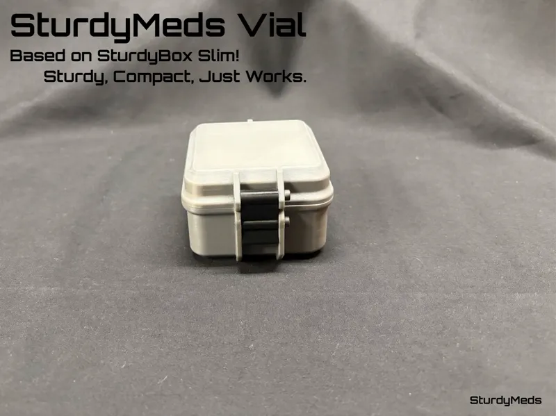 SturdyMeds Vial