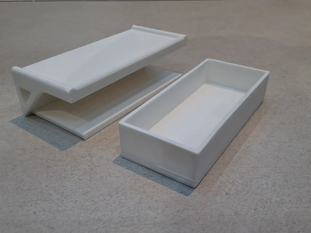 Shelf with Drawer - Free 3D Print Model - MakerWorld