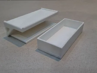 Shelf with Drawer