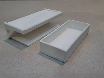 Shelf with Drawer