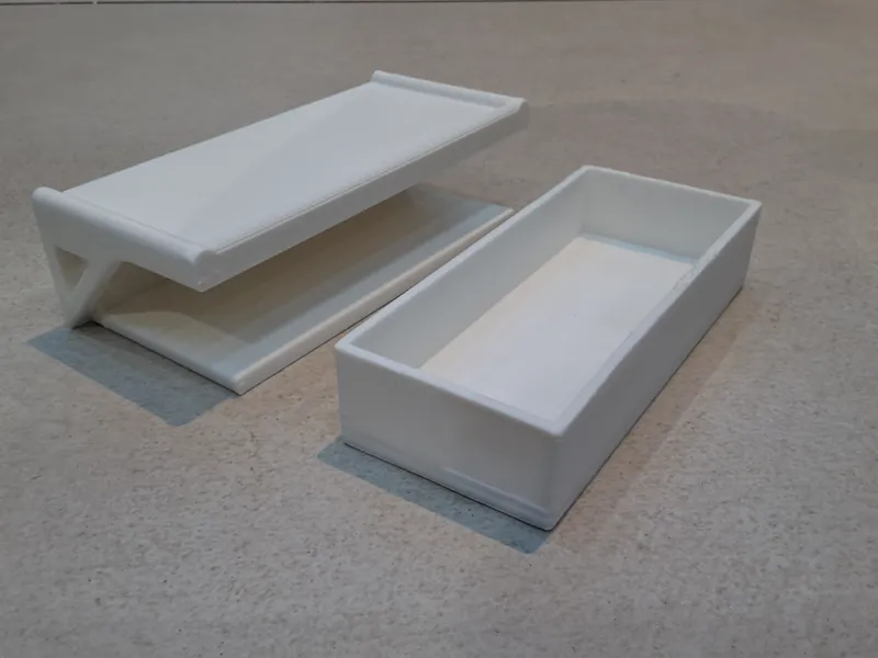 Shelf with Drawer
