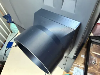 Elegoo Saturn 4 Ultra (16K) Exhaust Adapter