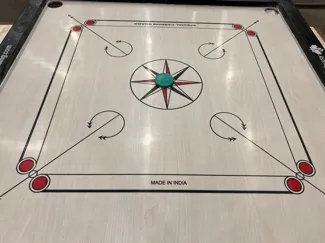 Carrom Puck