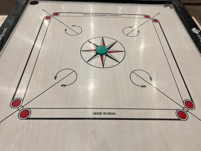 Carrom Puck
