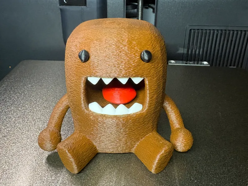 Domo Multipart Fuzzy Skin