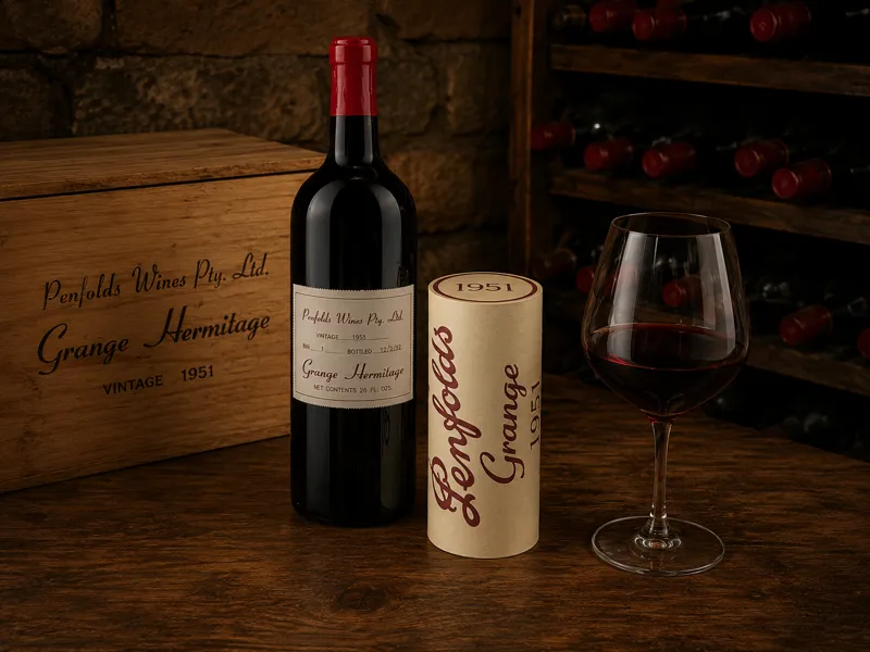 Bouchon Penfolds Grange 1951 (Australie)